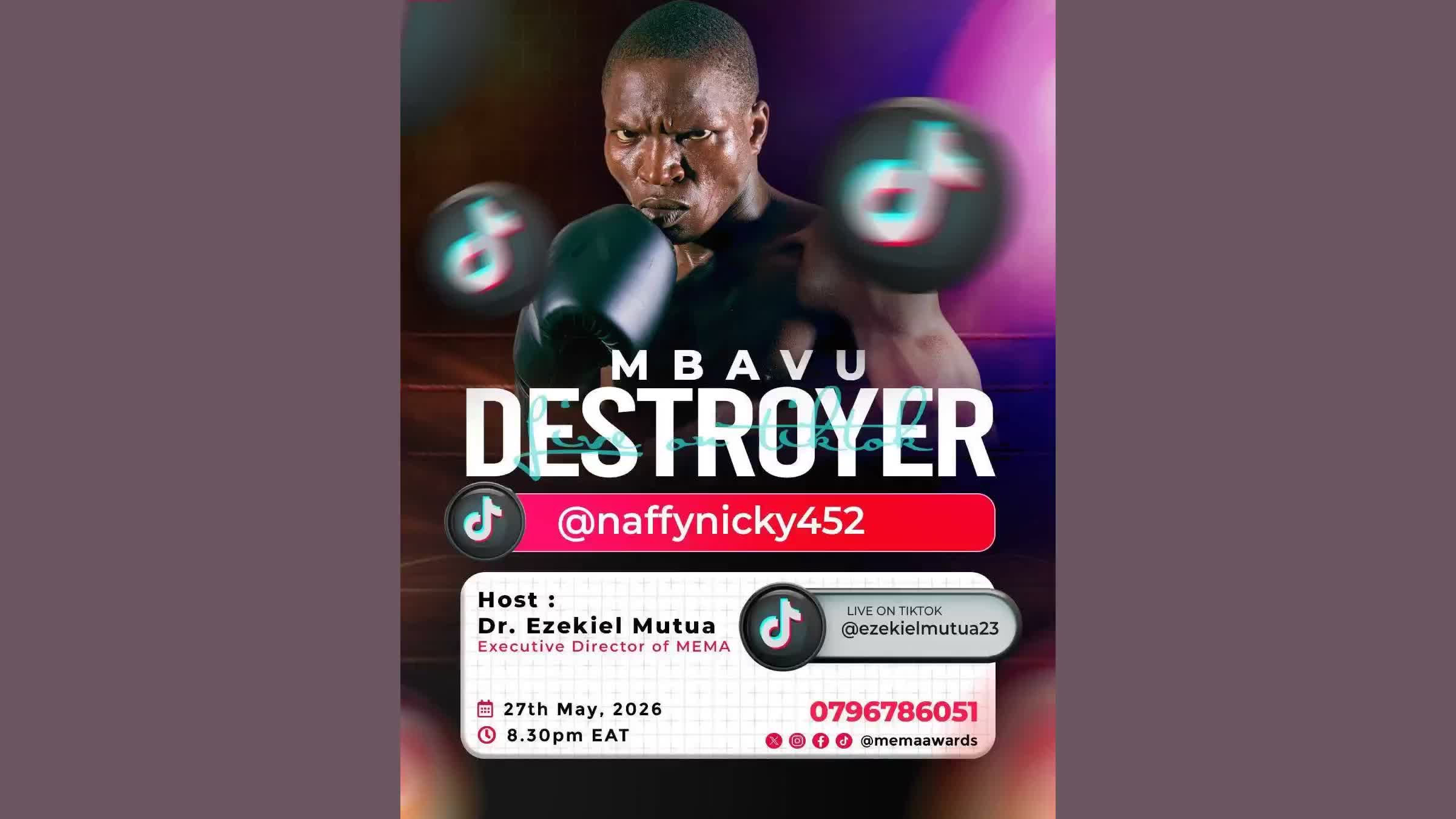 MEMA Tiktok Live with Mbavu Destroyer