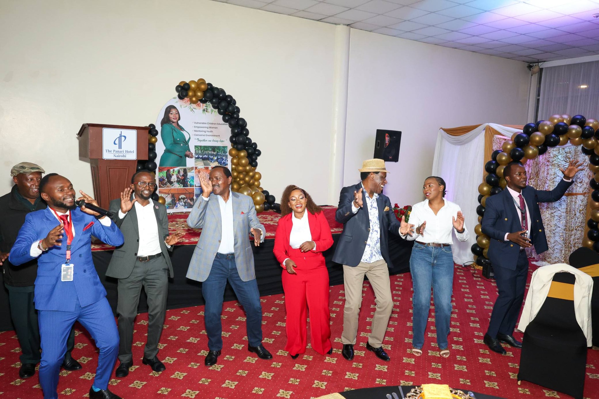 MEMA Executive Director Joins National Leaders at Launch of Lisah Foundation International